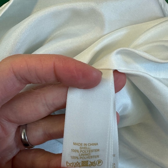 Kate Spade Stelli Dress In Full Bloom Lucky Green Floral Fit Flare Puffy 8 $425 - Picture 4 of 9